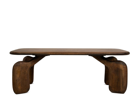 Stolik kawowy ORIZON 120 cm drewno mango