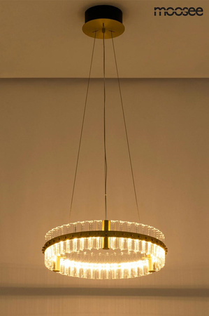MOOSEE lampa wisząca SATURNUS 47 złota