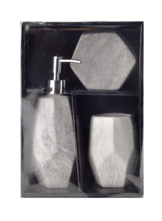 ODETTE NATURAL Komplet łazienkowy 480 ml