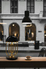 MOOSEE lampa stołowa BOTTEGA złota / czarna