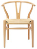 Krzesło WISHBONE natural