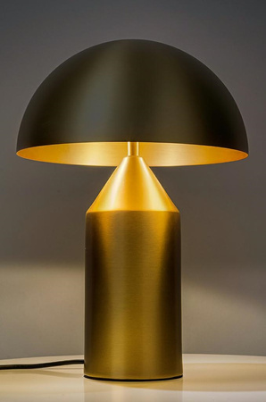 Lampa biurkowa FUNGO złota