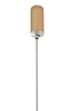 Lampa wisząca GALLIANO LONG ciemne złoto