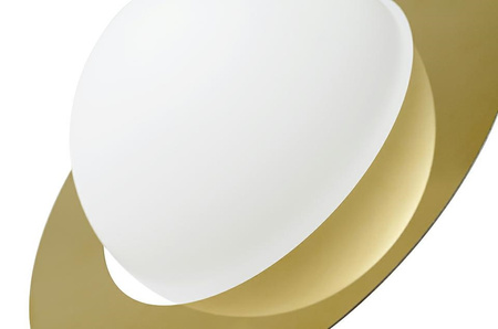 Lampa wisząca AURORA złota