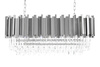 Lampa wisząca IMPERIAL LONG SILVER 90