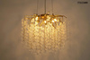 MOOSEE lampa wisząca RIVIERA 60 złota /   clear