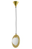 Lampa wisząca AURORA złota
