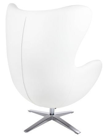 Fotel EGG SZEROKI biały