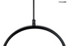 MOOSEE lampa wisząca SPINNER 26 czarna