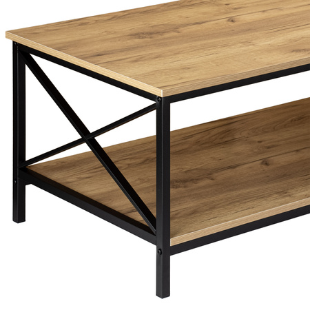 Stolik kawowy ława rustykalna HERNING CRAFT