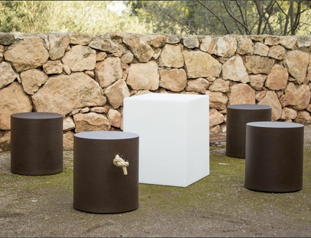 Lampa ogrodowa CUBY 20 CABLE biały