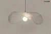 MOOSEE Lampa wisząca CAPELLO FI 80 clear