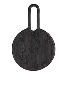 Deska do krojenia ELIOT 33cm czarna