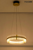 MOOSEE lampa wisząca SATURNUS 47 złota