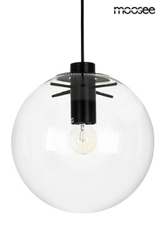 MOOSEE lampa wisząca SANDRA 30 czarna
