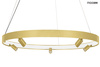 MOOSEE lampa wisząca CIRCLE SPOT 98 GOLD złota