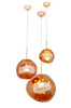 MOOSEE lampa wisząca FUSION 40 miedziana