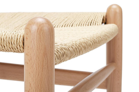 Krzesło WISHBONE natural