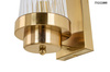 MOOSEE lampa ścienna COLUMN 40 złota