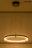 MOOSEE lampa wisząca SATURNUS 70 złota