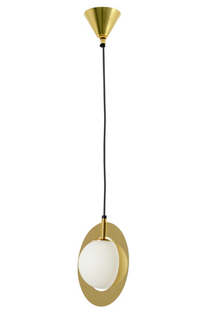 Lampa wisząca AURORA złota