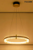 MOOSEE lampa wisząca SATURNUS 70 złota