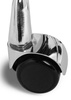 Fotel biurowy AERON PRESTIGE PLUS chrom  - skóra naturalna, aluminium