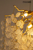 MOOSEE lampa wisząca RIVIERA 80 złota /   clear