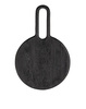 Deska do krojenia ELIOT 33cm czarna