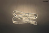 MOOSEE lampa wisząca WAVE 80 chrom