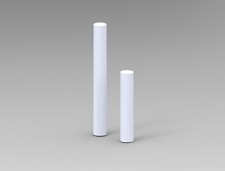 Lampa ogrodowa FITY 100 CABLE biała