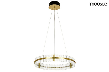 MOOSEE lampa wisząca SATURNUS 70 złota