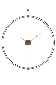Zegar ścienny DOBLE RING 90