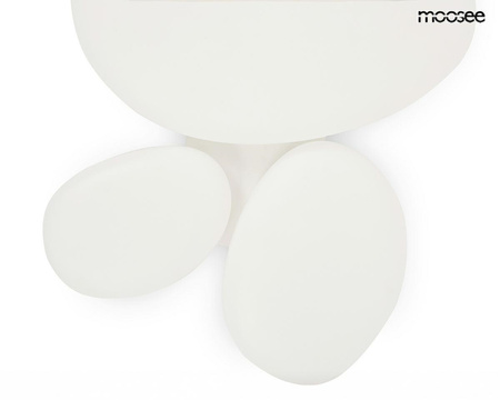 MOOSEE lampa sufitowa / plafon CLOUD 3 biała