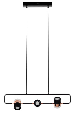 Lampa wisząca BLINK 3 czarna