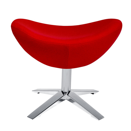 Podnóżek EGG SZEROKI czerwony