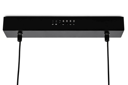 Lampa wisząca BLINK 3 czarna