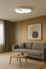 Lampa sufitowa - plafon CELLS 2 biała