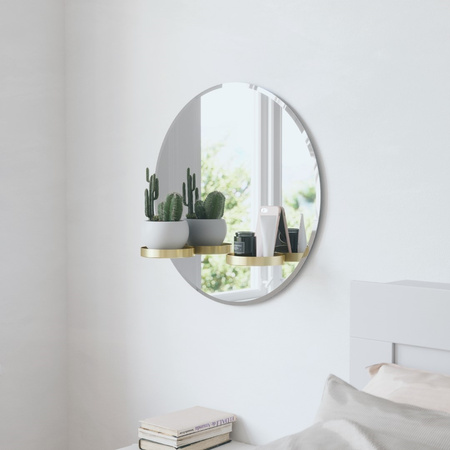 Lustro ścienne PERCH 60 cm 