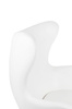 Fotel EGG SZEROKI biały