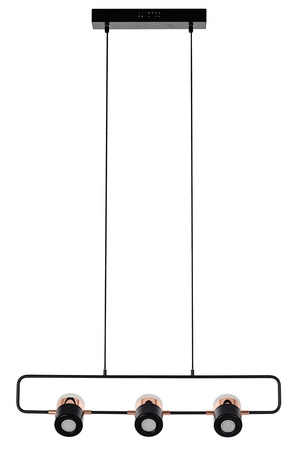 Lampa wisząca BLINK 3 czarna