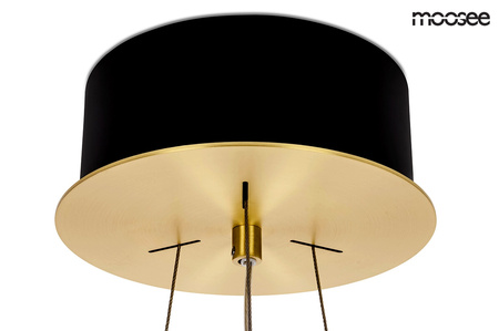 MOOSEE lampa wisząca SATURNUS 47 złota
