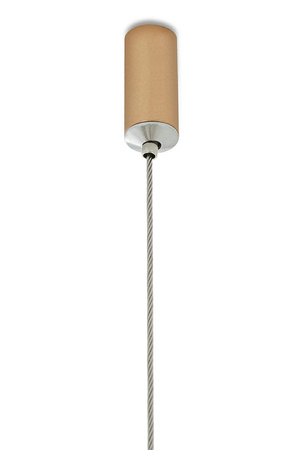 Lampa wisząca GALLIANO LONG ciemne złoto