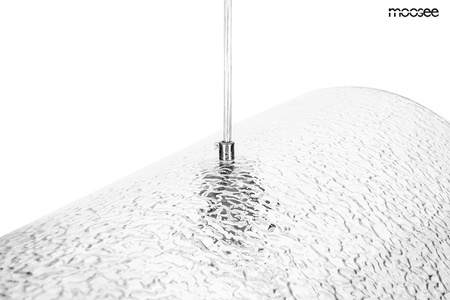 MOOSEE Lampa wisząca CAPELLO FI 40 clear