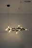 MOOSEE lampa wisząca ALURE 85 czarna