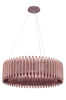 Lampa wisząca GALLIANO miedziana - aluminium, stal węglowa