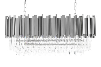 Lampa wisząca IMPERIAL LONG SILVER 90