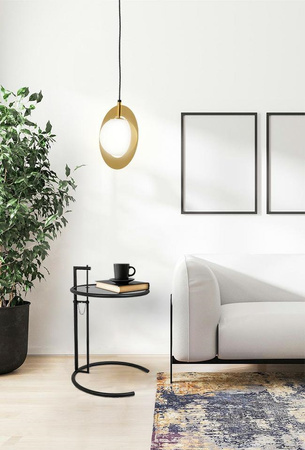 Lampa wisząca AURORA złota