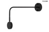MOOSEE lampa ścienna AXEL czarna