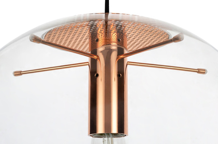 Lampa wisząca SANDRA 20 miedziana